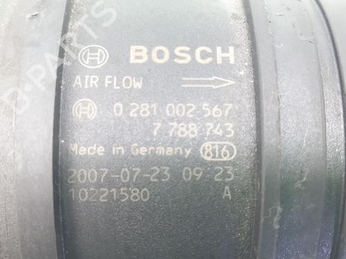 Mass air flow sensor BMW 3 Coupe (E92) 320 d | BP17124010M95 