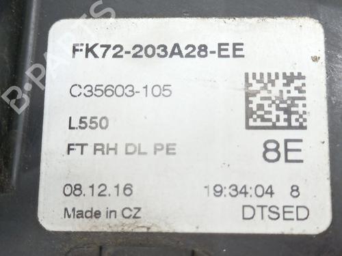 Front right lock LAND ROVER DISCOVERY SPORT (L550) 2.0 D | BP19314504C97 