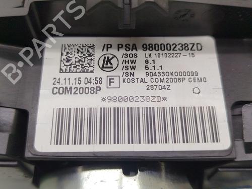 Headlight switch CITROËN C4 II (NC_) 1.6 BlueHDi 100 | BP35802080I24 - Image 6