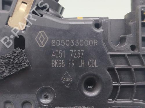 Front left lock RENAULT CLIO IV (BH_) 0.9 TCe 90 (BHNF, BHMA, BHMH, BHJK, BHJR) | BP24306260C98 
