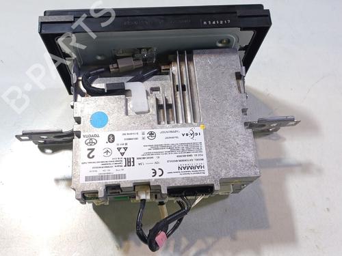 Radio TOYOTA AURIS (_E18_) 1.8 Hybrid (ZWE186_, ZWE186R) | BP32043535E6 