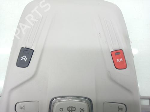 Interior roof light CITROËN C4 Grand Picasso II (DA_, DE_) 1.6 HDi / BlueHDi 115 | BP17492924I8
