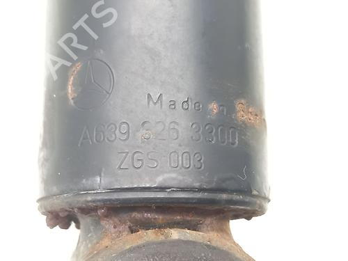 Right rear shock absorber MERCEDES-BENZ VIANO (W639)  | BP20687402M19 