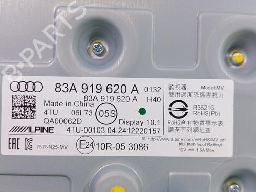 Display monitor AUDI Q3 (F3B) 35 TDI | BP29259373C48 