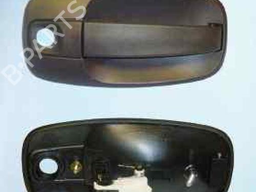Front left exterior door handle OPEL VIVARO A Van (X83) 1.9 DI (F7) | BP2546662C128 