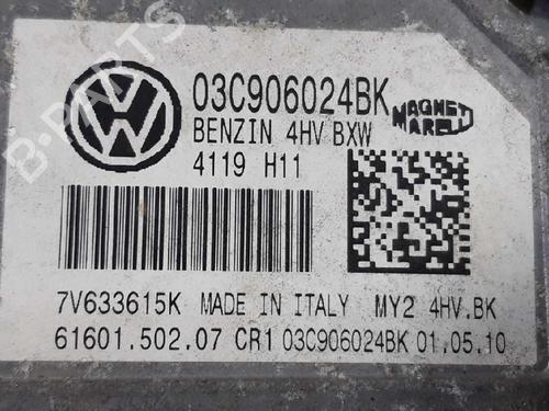 Engine control unit (ECU) SEAT IBIZA IV (6J5, 6P1)  | BP4444916M57 