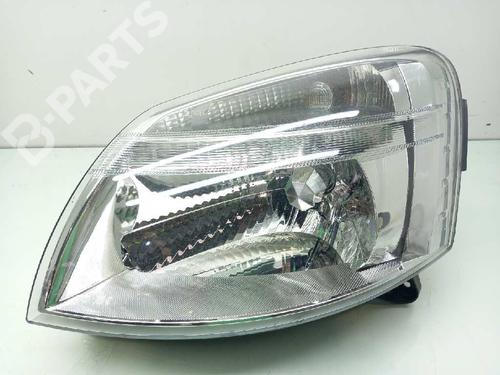 Used Left headlight Left headlight CITROËN BERLINGO / BERLINGO FIRST MPV (MF_, GJK_, GFK_) 2.0 HDI 90 (MFRHY) (90 hp) 10657191 10657191