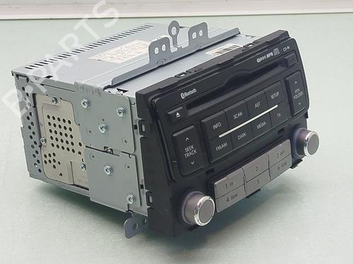 Used Radio HYUNDAI i20 I (PB, PBT) 1.2 (86 hp) 25745699