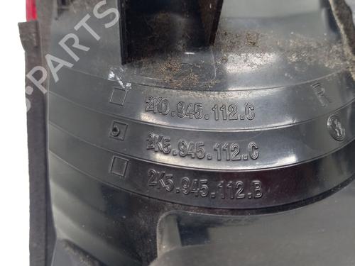 Right taillight VW CADDY III Box Body/MPV (2KA, 2KH, 2CA, 2CH) 1.6 TDI | BP22980710C35 