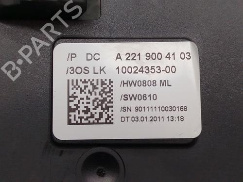 Steering column stalk MERCEDES-BENZ S-CLASS (W221, V221) S 250 CDI (221.003, 221.103) | BP22743812I23 