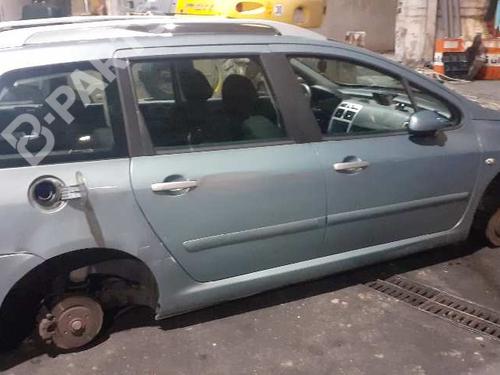 Engine control unit (ECU) PEUGEOT 307 SW (3H)  | BP5038765M57 