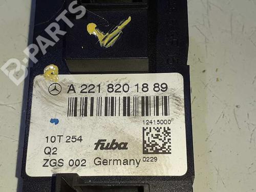 Electronic module MERCEDES-BENZ S-CLASS (W221, V221) S 350 BlueTec (221.026, 221.126) | BP12125601M83 