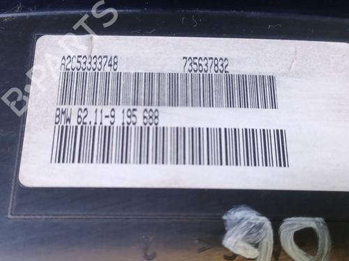 Instrument cluster BMW X5 (E70) 3.0 d | BP18009206C47 