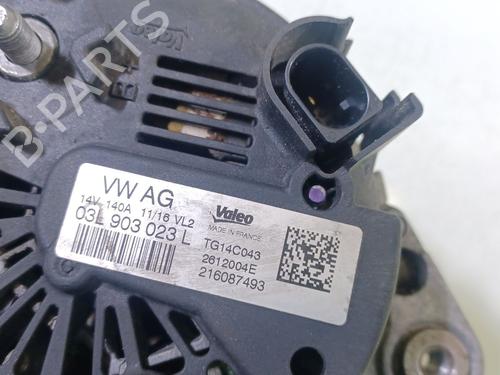 Alternator VW GOLF VII (5G1, BQ1, BE1, BE2) 1.6 TDI | BP17492643M7 