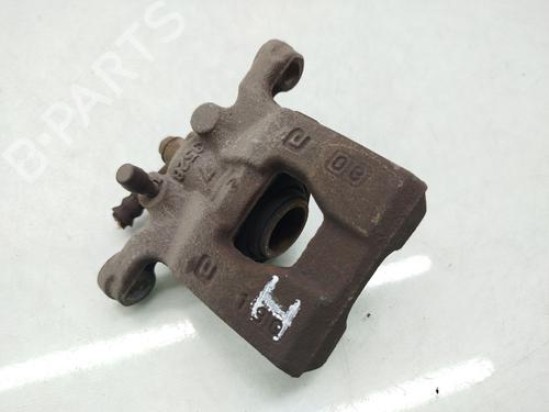 Used Left rear brake caliper NISSAN QASHQAI / QASHQAI +2 I (J10, NJ10, JJ10E) 1.6 dCi (130 hp) 18649786