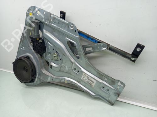 Rear right window mechanism KIA SPORTAGE II (JE_, KM_) 2.0 CRDi 4WD | BP22980349C25 