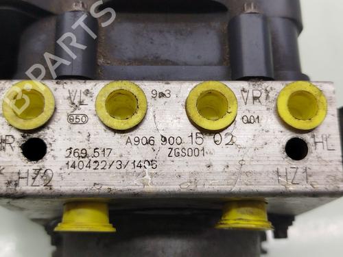 ABS pump MERCEDES-BENZ SPRINTER 3,5-t Bus (B906) 315 CDI (906.731, 906.733, 906.735) | BP30005897M43 