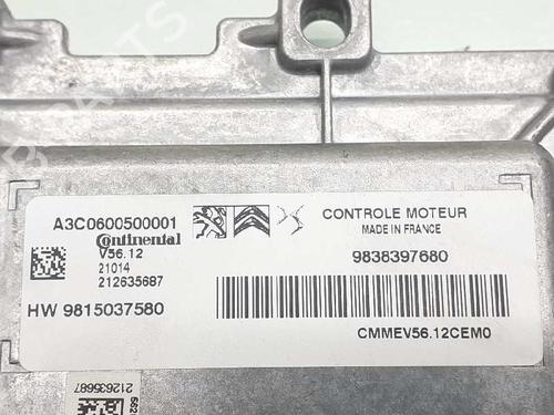 Engine control unit (ECU) OPEL CORSA F (P2JO)  | BP13635054M57 