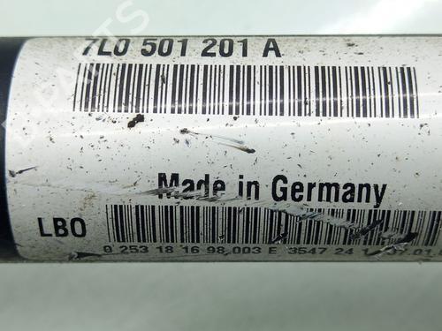 Right rear driveshaft VW TOUAREG (7LA, 7L6, 7L7) 5.0 V10 TDI | BP16502031M41 