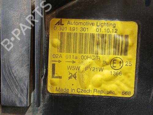 Left headlight VW TRANSPORTER T5 Van (7HA, 7HH, 7EA, 7EH) 1.9 TDI | BP33802268C28  - Image 8