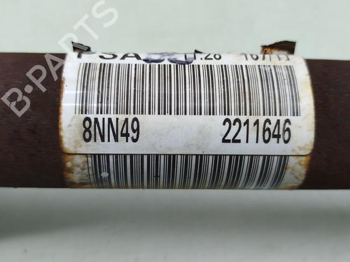 Right front driveshaft CITROËN C4 II (NC_) 1.6 HDi 110 | BP34162340M39  - Image 6