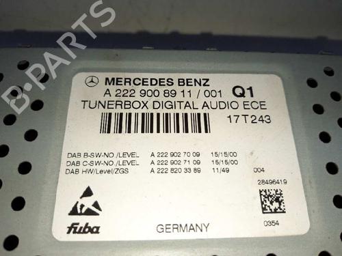 Electronic module MERCEDES-BENZ V-CLASS (W447)  | BP13047690M83 