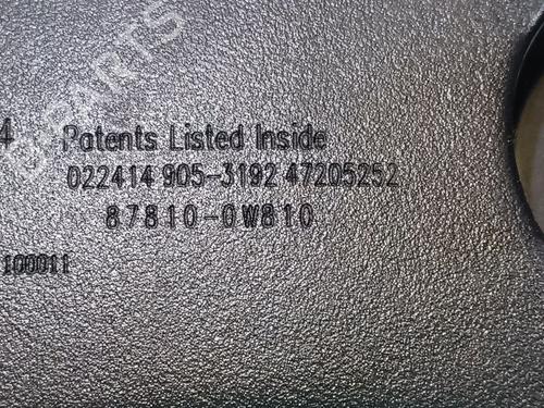 Rear mirror TOYOTA AURIS (_E18_) 2.0 D-4D (ADE186_, ADE186R) | BP29351956I6 