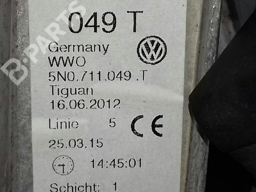 Gear lever AUDI Q3 (8UB, 8UG)  | BP9123336M90 