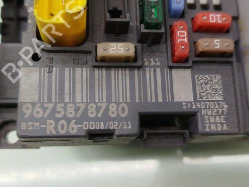Fuse box PEUGEOT 308 I (4A_, 4C_) 1.6 HDi | BP32092098E1 