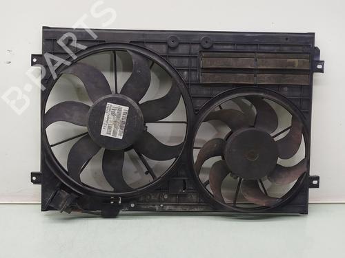 Used Radiator fan Radiator fan VW CADDY III MPV (2KB, 2KJ, 2CB, 2CJ) 1.9 TDI (105 hp) 33704194 33704194