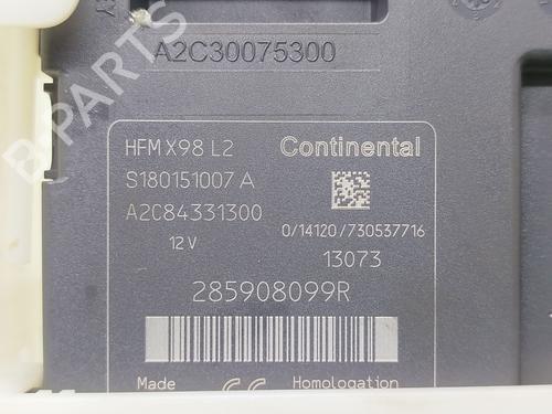 Ignition barrel RENAULT CAPTUR I (J5_, H5_) 0.9 TCe 90 | BP38325814M48 - Image 5