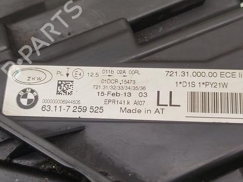 Left headlight BMW 3 (F30, F80)  | BP29570166C28 