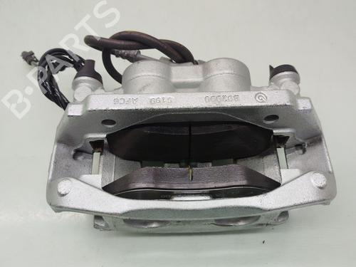 Right front brake caliper MERCEDES-BENZ VITO Van (W447) 114 CDI (447.601, 447.603, 447.605) | BP31827747M104