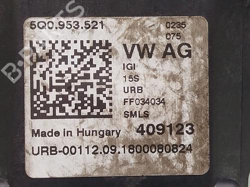 Steering column stalk VW CRAFTER Platform/Chassis (SZ_) 2.0 TDI FWD (SZB, SZC, SZH, SZI, SZJ, SZK, SZO, SZP, SZS... | BP32206814I23