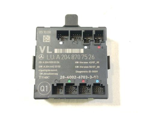 Modulo comfort MERCEDES-BENZ GLK-CLASS (X204) 320 CDI 4-matic (204.983) (224 hp) 32059578