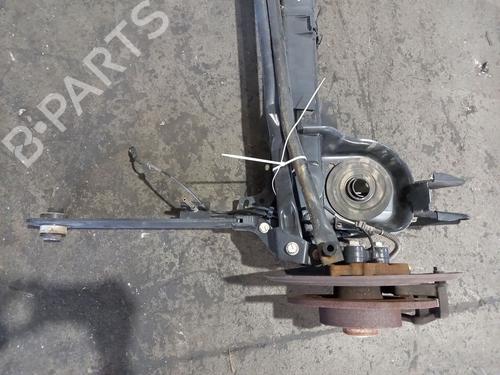 Rear axle RENAULT TRAFIC III Bus (JG_) 1.6 dCi 120 (JGMB) | BP18308744M2 