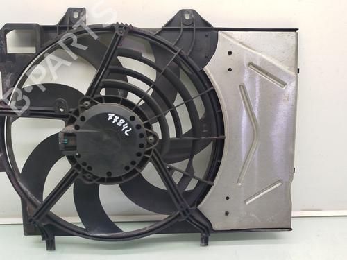 Used Radiator fan CITROËN C4 CACTUS 1.6 BlueHDi 100 (99 hp) 26730743