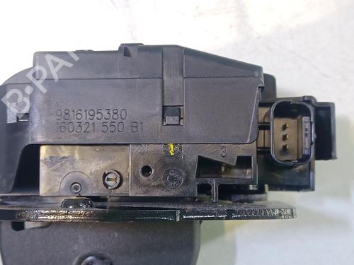 Tailgate lock PEUGEOT 3008 II SUV (MC_, MR_, MJ_, M4_) 1.6 PureTech 180 (M45GFR, M45GFU) | BP17921293C101 