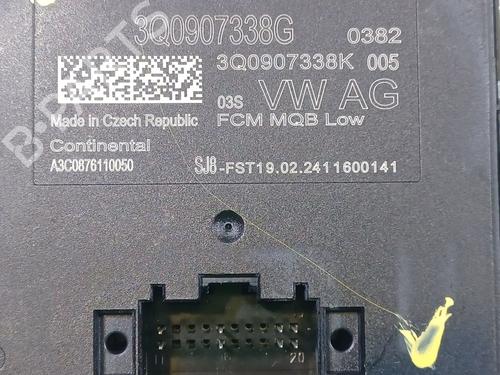 Elektronisk modul VW T-ROC (A11, D11) 1.5 TSI | BP29590064M83 
