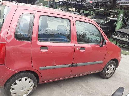 Engine control unit (ECU) OPEL AGILA (A) (H00) 1.2 16V (F68) | BP7161789M57 