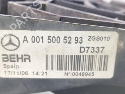 Radiator fan MERCEDES-BENZ VITO Bus (W639) 109 CDI (639.701, 639.703, 639.705) | BP17319241M35 