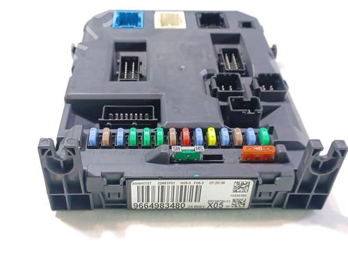 Fuse box CITROËN C3 Picasso (SH_) 1.4 VTi 95 (SH8FSC, SH8FP0, SH8FP6) | BP35802028E1 - Image 3