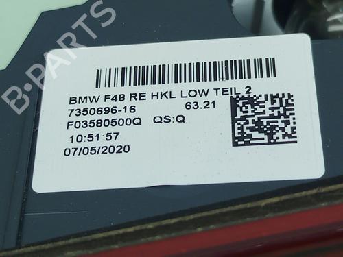 Right tailgate light BMW X1 (F48) sDrive 18 d | BP26712191C80 