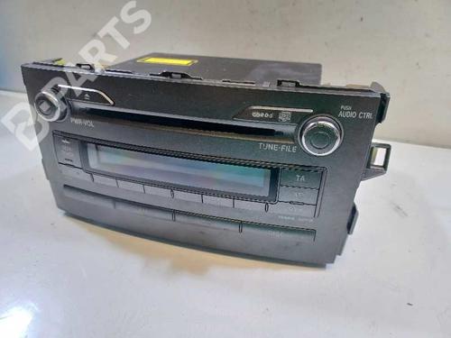 Radio TOYOTA AURIS (_E15_)  | BP10174530E6 