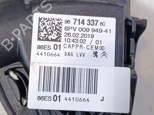 Pedal CITROËN C3 III (SX) 1.2 VTi 82 | BP33855610I4  - Image 5