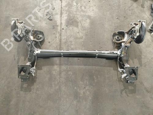 Used Rear axle FIAT DOBLO Box Body/MPV (510_, 511_) BlueHDi 100 (102 hp) 29133299