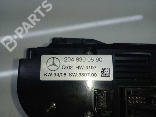 Climate control MERCEDES-BENZ C-CLASS (W204)  | BP10740556I5 