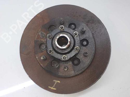 BP7161437M25 | Left front steering knuckle NISSAN PICK UP (D22) 2.5 Di BP7161437M25