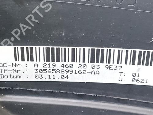 Steering wheel MERCEDES-BENZ CLS (C219) CLS 500 (219.375) | BP18916377C49 