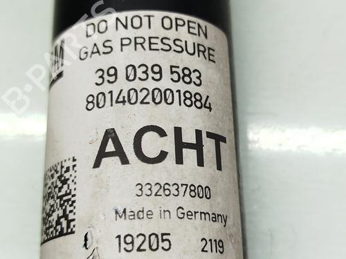 Left rear shock absorber OPEL ASTRA K (B16) 1.6 CDTi (68) | BP20304721M18 